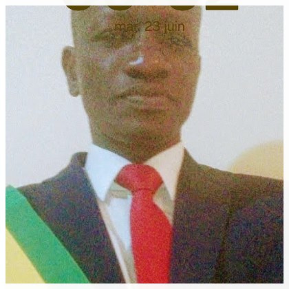 Cheikh tidiane sene